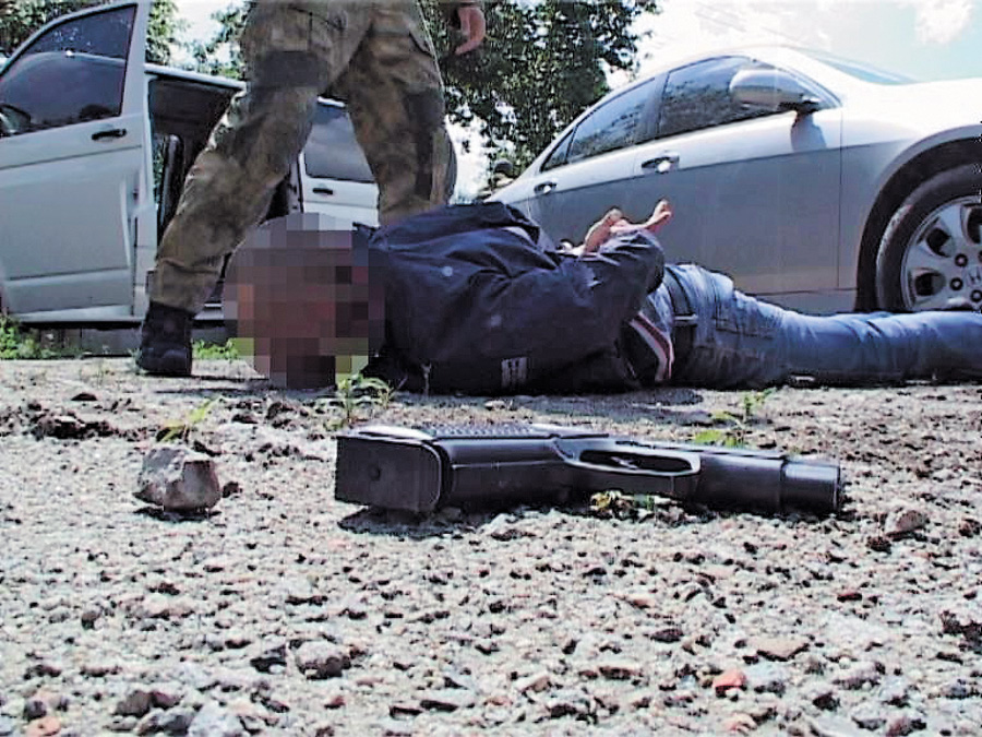 Терористи потрапили «під ковпак» дніпропетровської служби безпеки ще кілька місяців тому. Фото надані прес-групою УСБУ в Дніпропетровській області